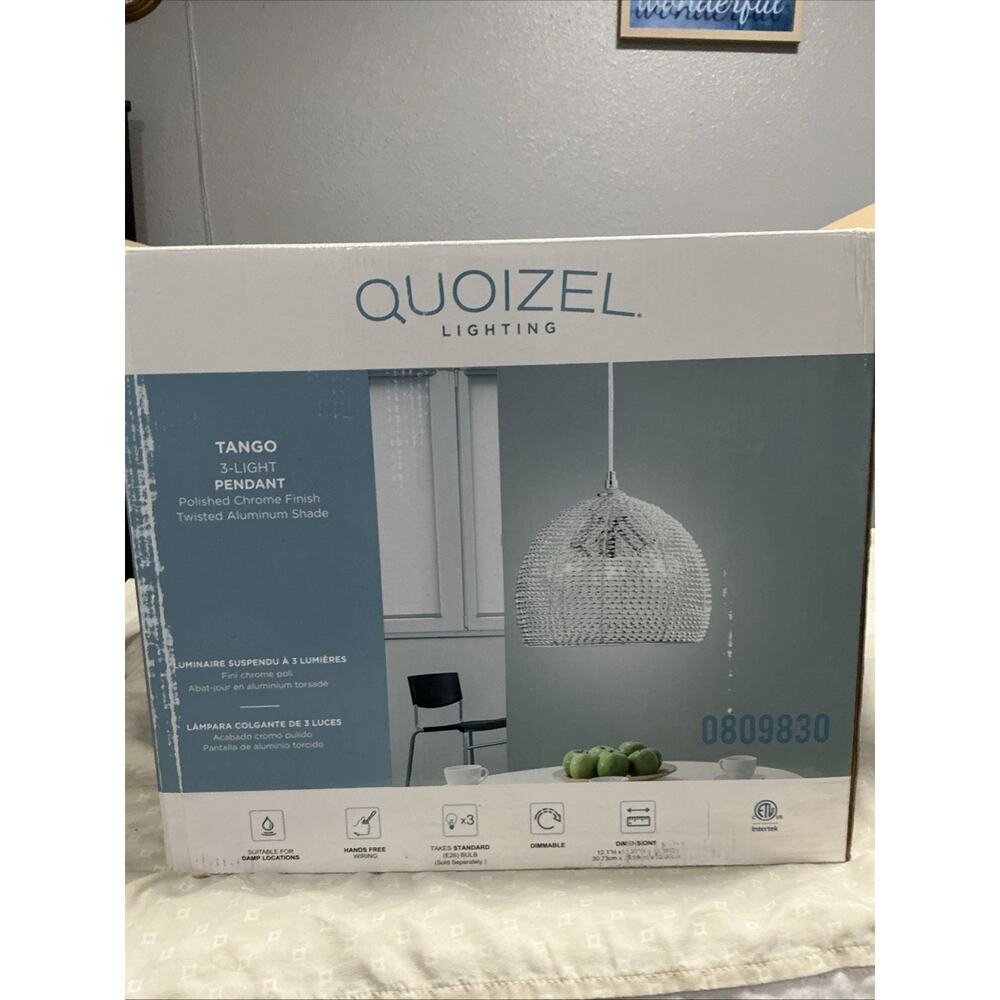 QUOIZEL Lighting - TANGO 1-Light Mini Pendant - Model #LWS3252B - Item# 0809830.